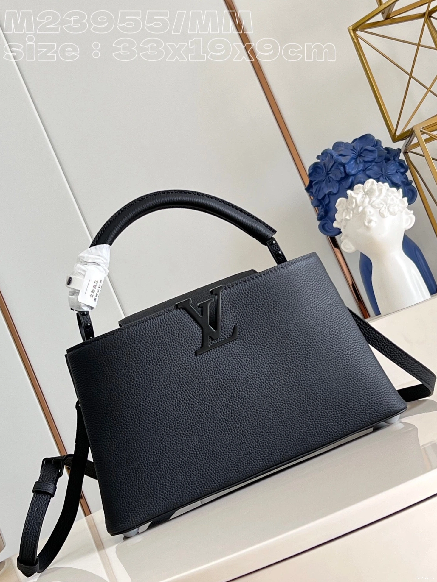 First bag ru CAPUCINES VUITTON LOUIS MM-33*19*9CM 0731
